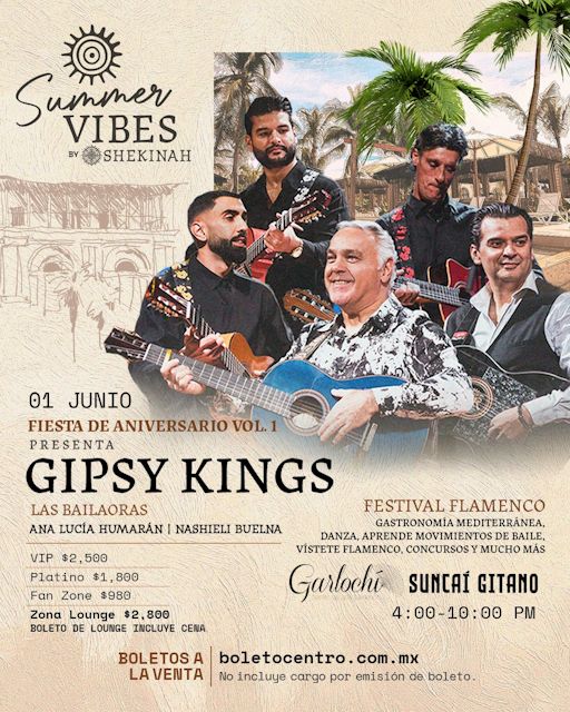 GIPSY KINGS BY ANDRÉ REYES