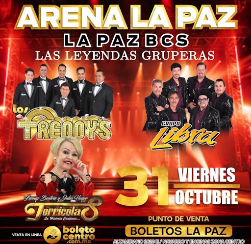 LOS FREDDY'S / TERRICOLAS / GRUPO LIBRA