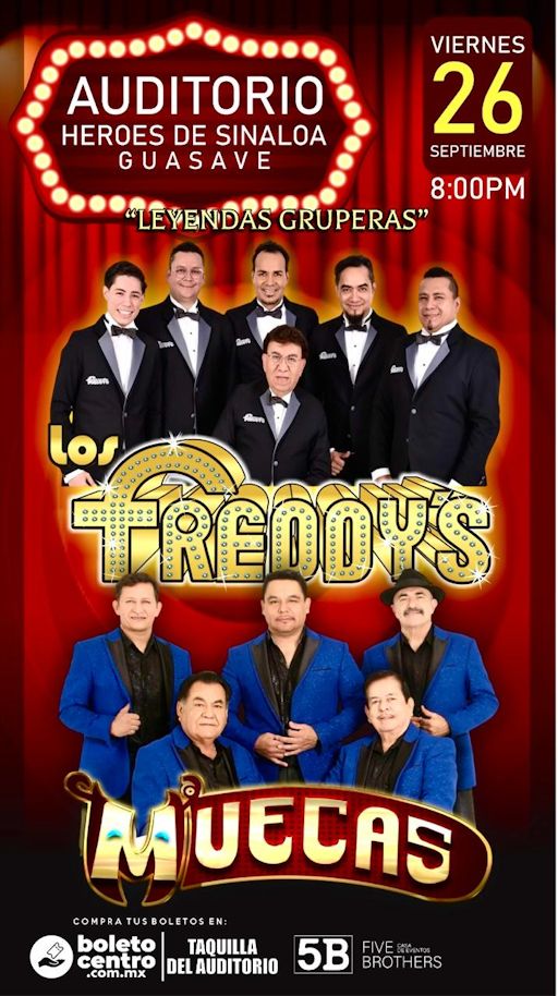 LOS FREDDY'S / MUECAS