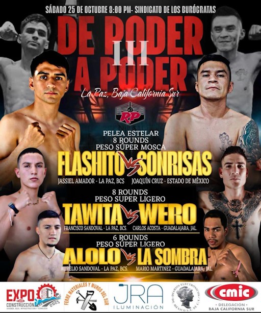 DE PODER A PODER III